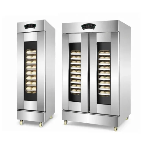 R&M XF-series boiled water bread proofer range 6 to 32 trays