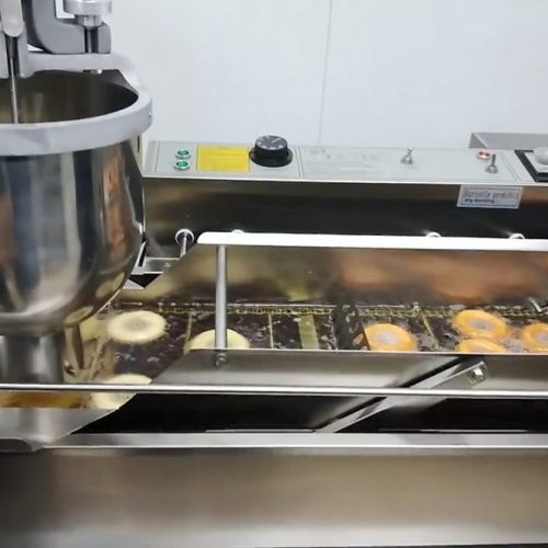 Commercial donut machine control panel digital temperature timer counter