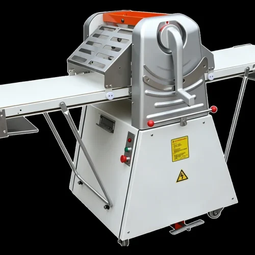 R&M RMQ-670A floor-standing reversible dough sheeter 650mm belt 10kg capacity