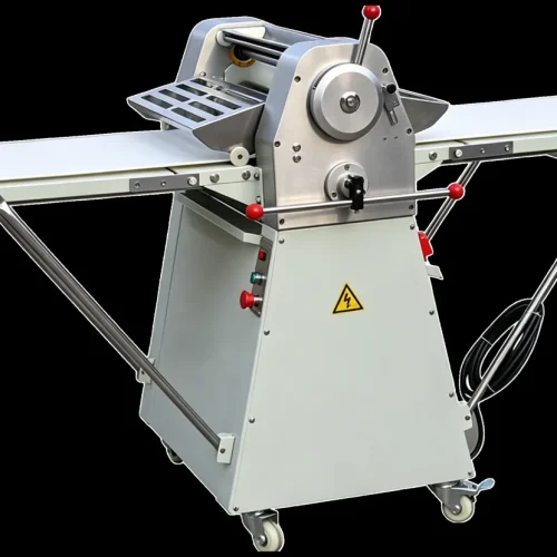 R&M RMQ-820A industrial dough sheeter 760mm belt 15kg 380V