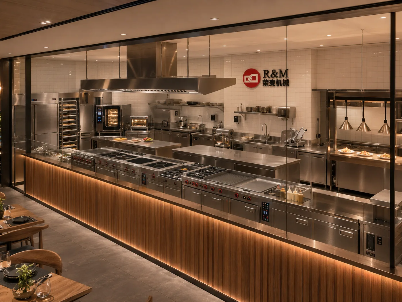 Commercial kitchen equipment full range R&M