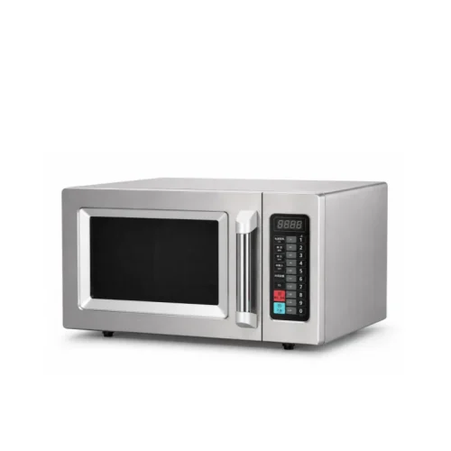 R&M 25 L commercial microwave oven GD-EM925F4T-SS — compact stainless steel countertop model
