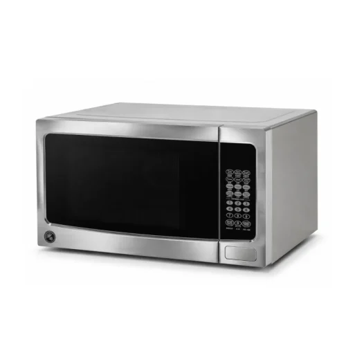 R&M 45 L commercial microwave oven GD-EM45MY — stainless steel restaurant microwave with push-button door release