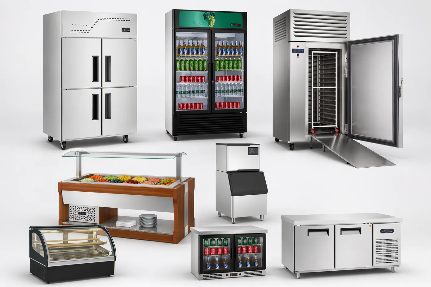 Commercial refrigeration equipment R&M