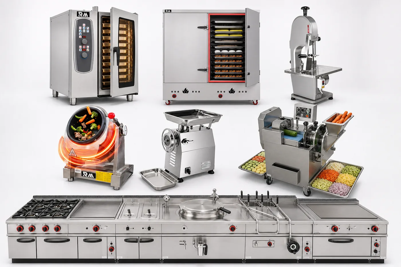 Commercial restaurant equipment R&M
