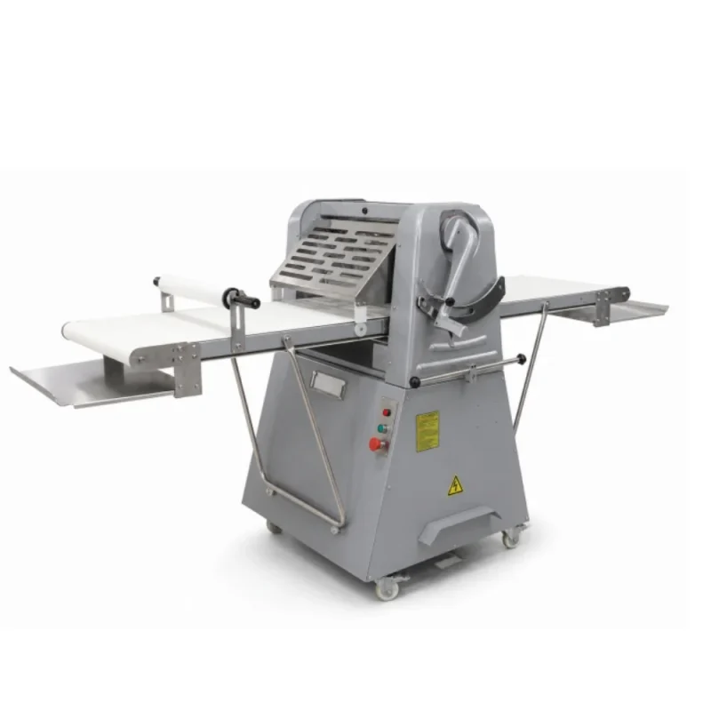 R&M RMQ-400A commercial reversible dough sheeter 400mm belt 1-35mm gap 220V 206kg