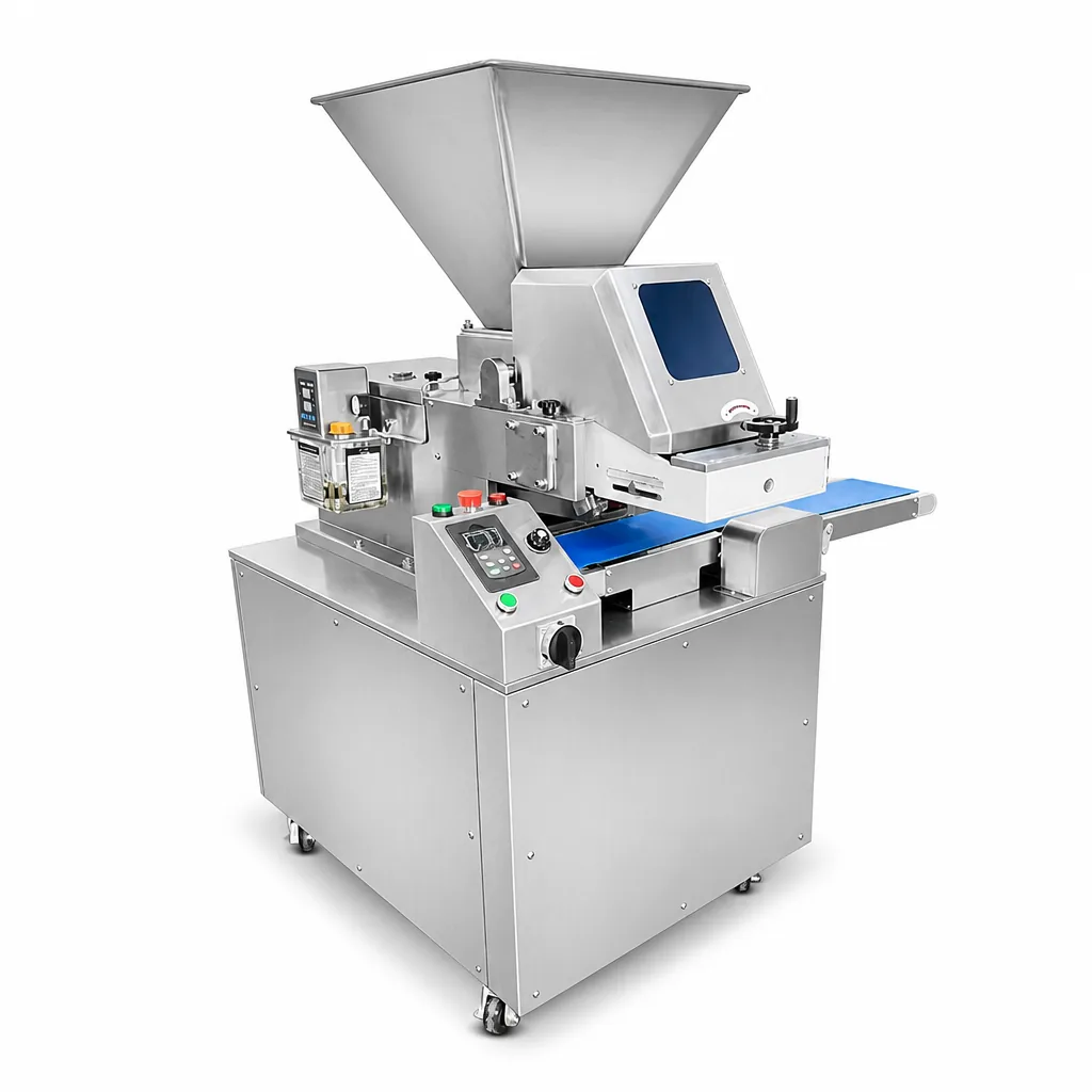 R&M RMG-PA series microcomputer panel continuous dough divider 590kg 1.6kW