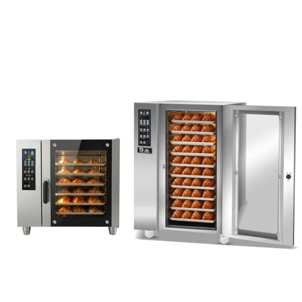Electric commercial convection oven - 5 tray tabletop convection oven