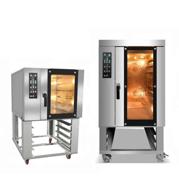 Gas commercial convection oven - 10 tray industrial gas convection oven