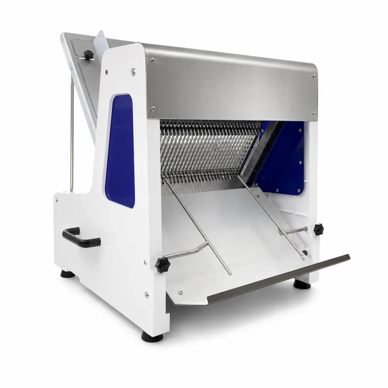 Commercial countertop bread slicer front view