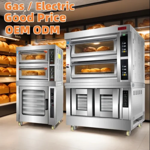 Four YCD combi oven and proofer configurations — YCD-105D, 205D, 305D, 2410H