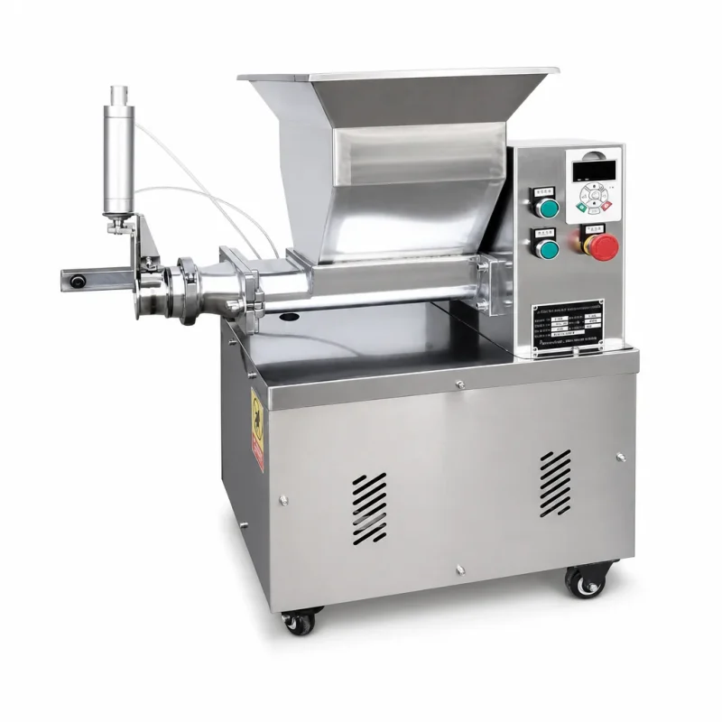 R&M RMMP-350G pneumatic continuous dough cutter machine 1-350g 200kg/hr 220V