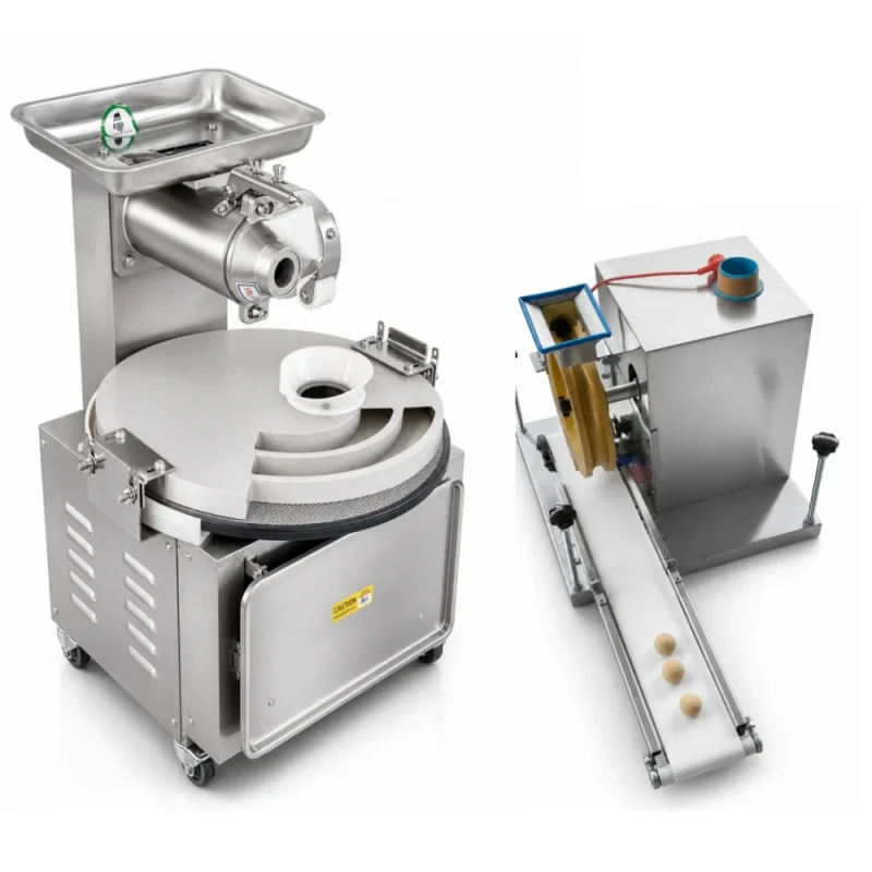 R&M RMG-100G entry-level compact dough rounder 80-100g 220V tabletop