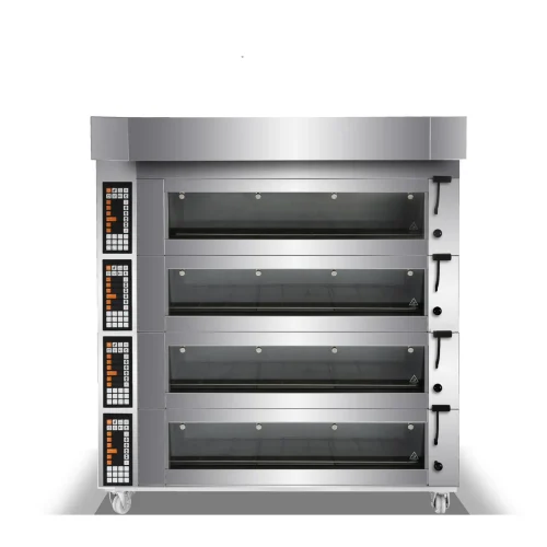 European deck oven combination configurations — deck oven convection proofer optional hook steam stone