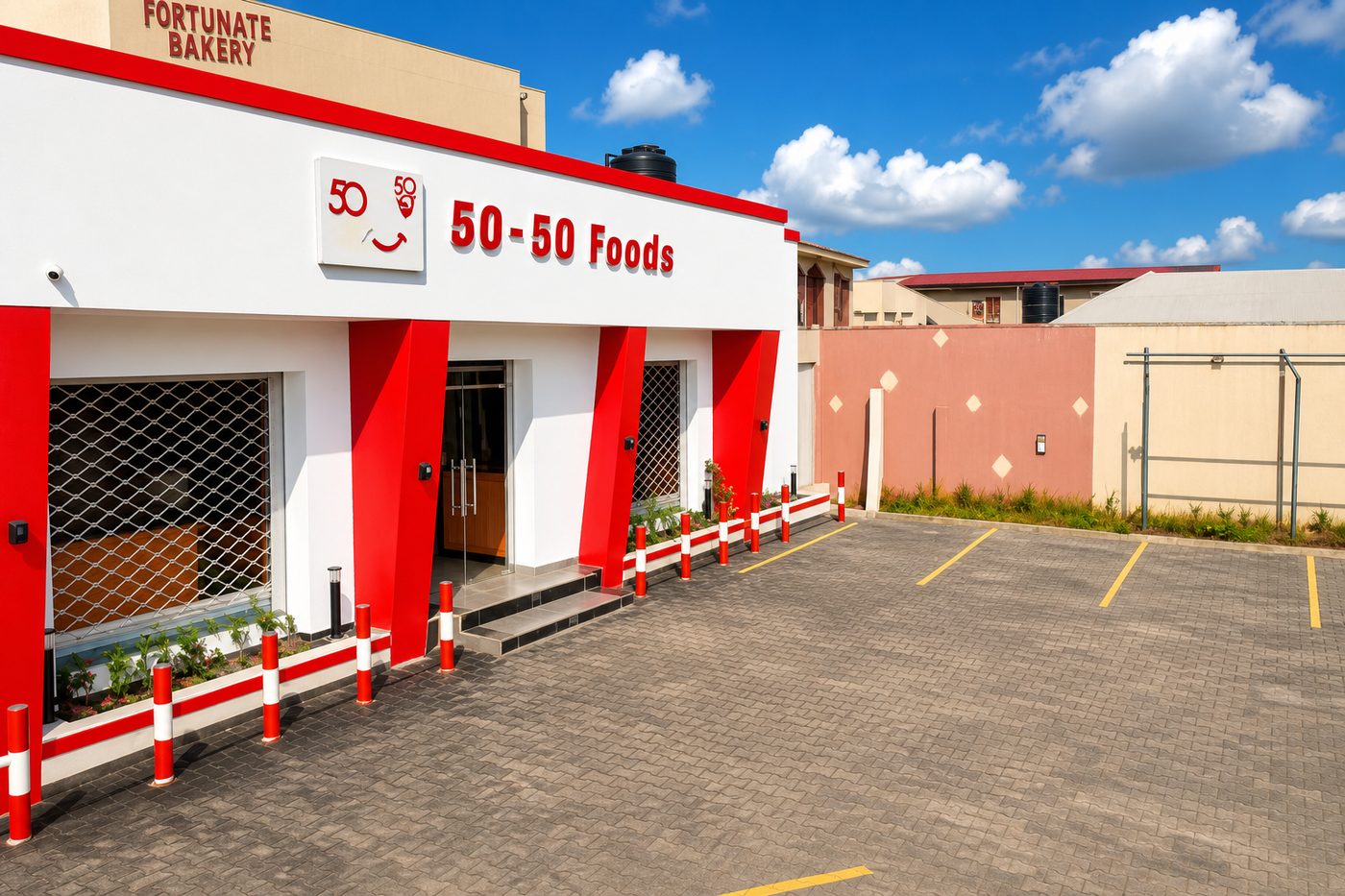 Fortunate Bakery.html 50-50 Foods Nigeria — Commercial Kitchen and Food Service Equipment by R&M Machinery