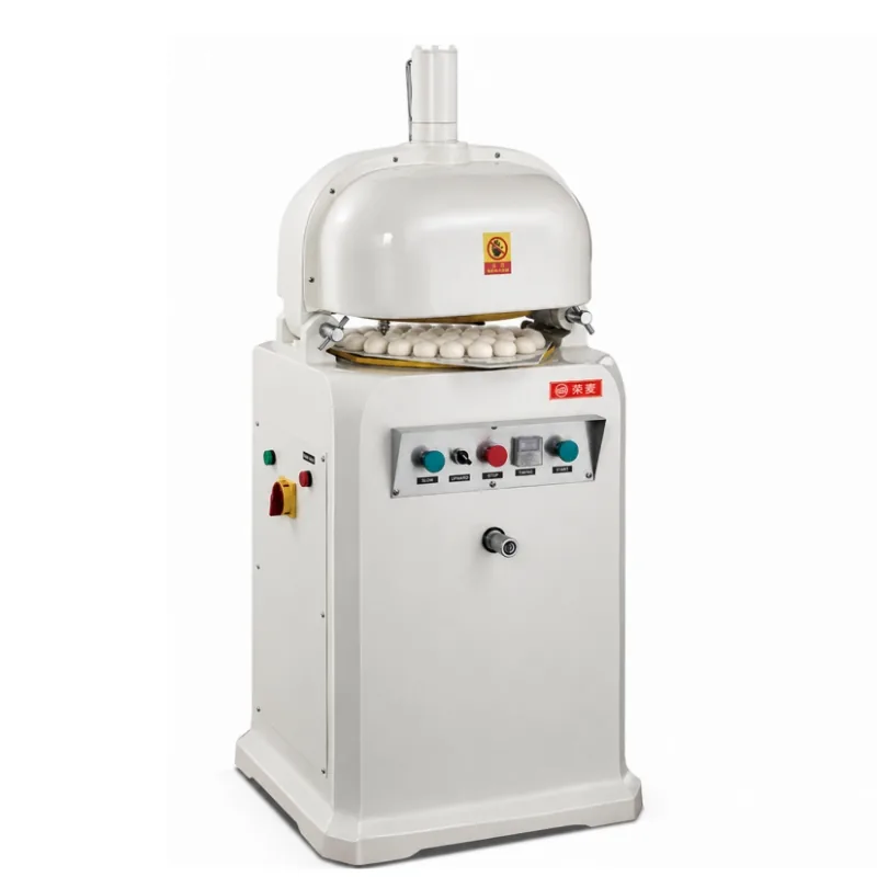 Fully Automatic Dough Divider Rounder — Load Once, Hands-Free Portioning</tr...