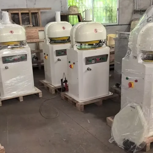 Fully Automatic Dough Divider Rounder — Load Once, Hands-Free Portioning</tr...