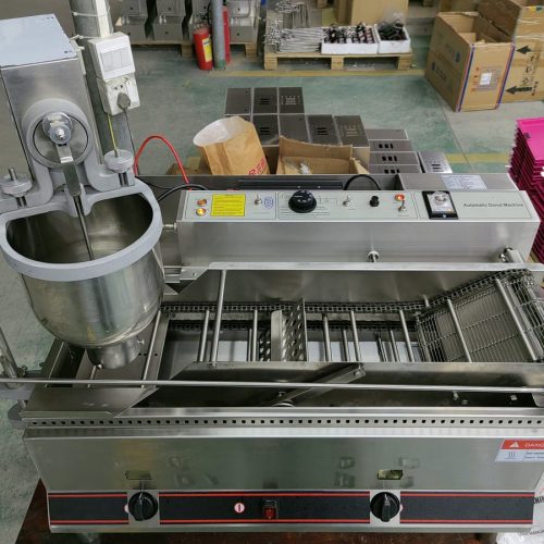 Gas donut fryer RMT-100A RMT-100B RMT-480 four row specifications comparison