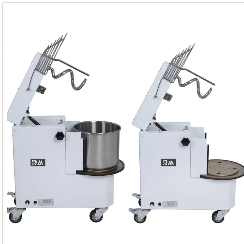 tilt head spiral mixer GDJRM10 / 25 / 30 / 50 / 60 – hero three-quarter view