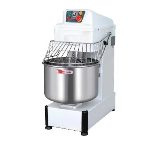 commercial spiral dough mixer – side view