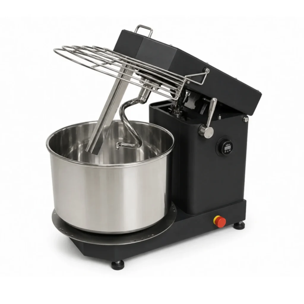 removable bowl spiral mixer HS-10C/D / 20C/D / 30C/D / 60C/D – hero three-quarter view