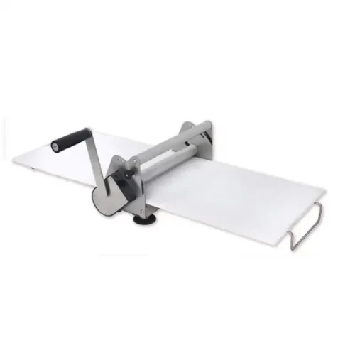 R&M GDDR-40 manual dough sheeter 15-inch 400mm roller honeycomb board no power 7.2kg