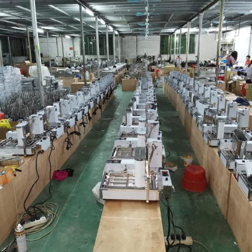 Mini donut machine production line commercial automatic mini doughnut fryer