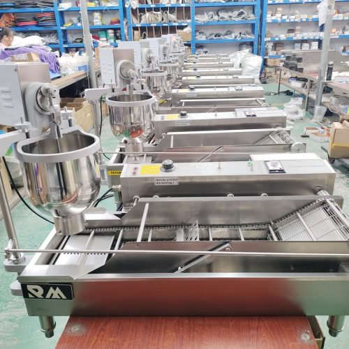 Mochi donut machine pon de ring donut production commercial mochi donut maker
