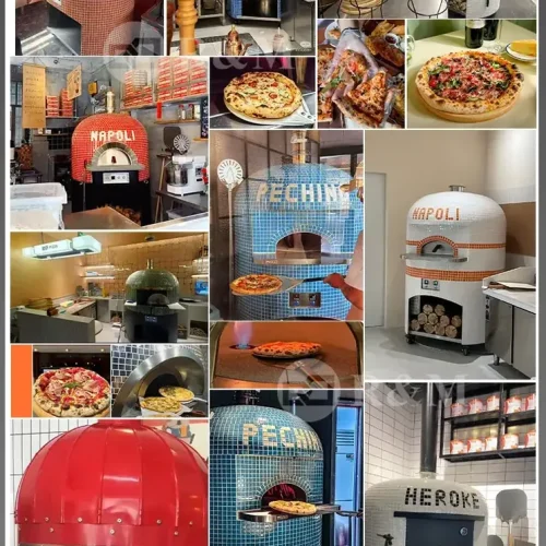 Neapolitan pizza ovens installed in restaurants worldwide — customer photos