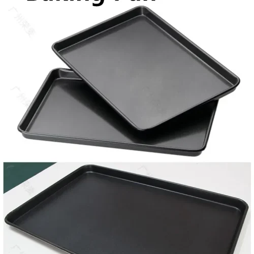 non stick baking pan detail commercial tray coating surface
