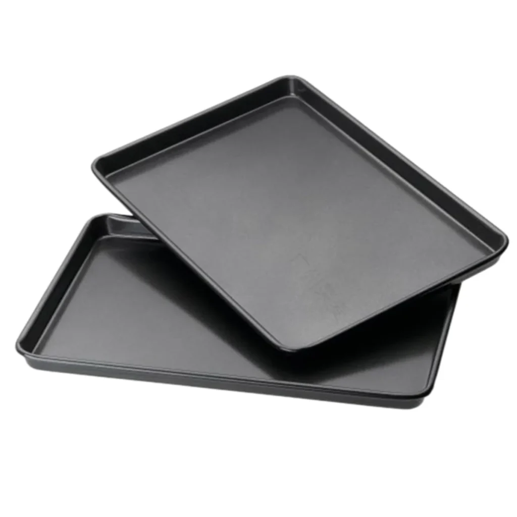 R&M non stick baking sheets 400x600mm commercial trays