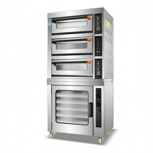 YCD combi oven and proofer — two machines, one footprint hero banner
