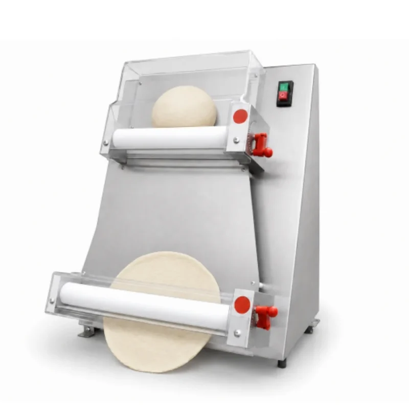 R&M RMPR2 double-stage electric pizza dough roller machine 100-400mm 0.37KW 42kg 220V