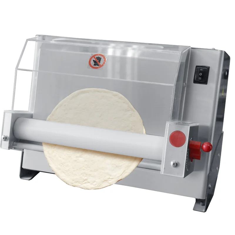 R&M RMPR6 single-stage electric pizza dough roller machine 19-inch 480mm 27kg 220V