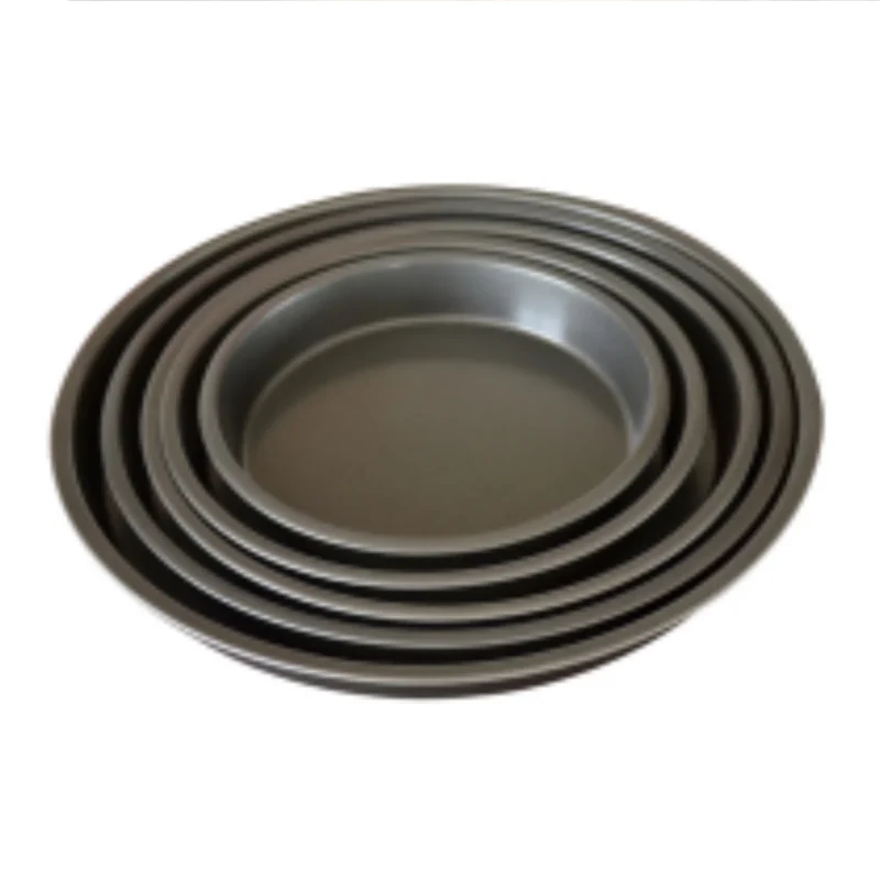 R&M hard anodized pizza pans 6 to 12 inch