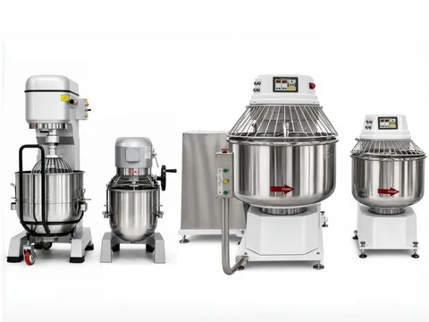 Commercial bakery mixers - spiral dough mixer planetary mixer