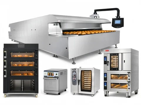 Industrial commercial ovens - tunnel oven high speed oven combi oven