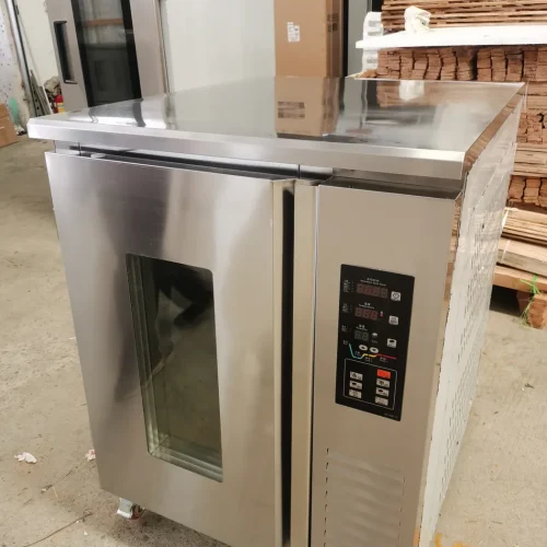 R&M retarder proofer control panel automatic cycle timer temperature humidity