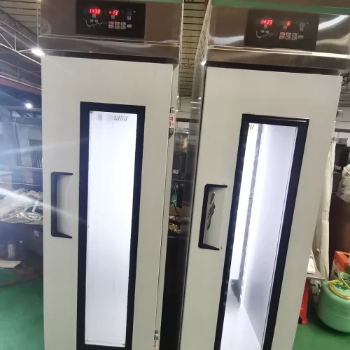Dual temperature zone R&M retarder proofer — two cabinets refrigerate and freeze separately