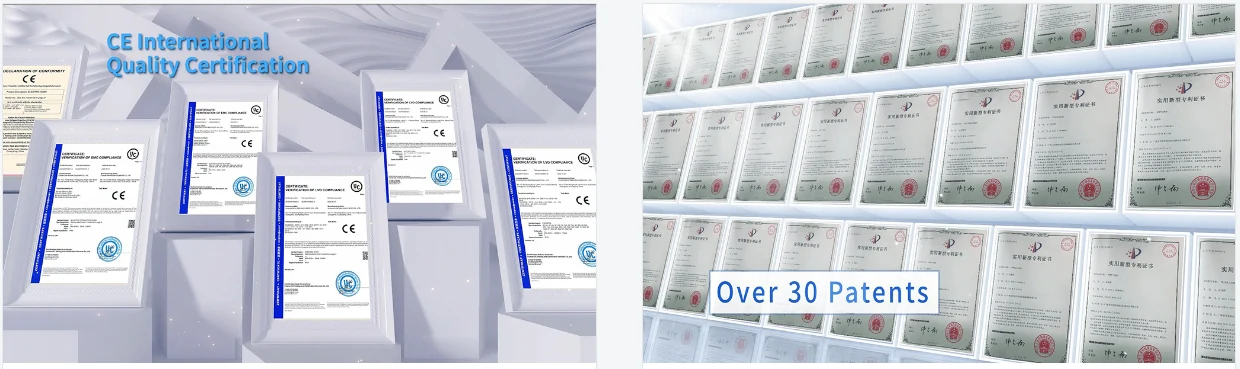 R&M bakery equipment certifications and patents - CE conformity, ISO management systems and over 30 product patents