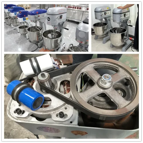 30 litre planetary mixer – side view with drive construction