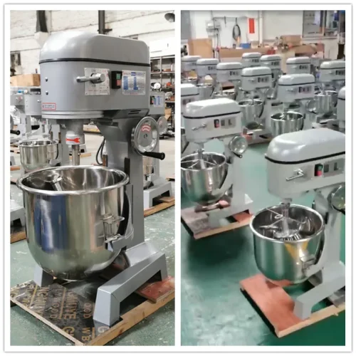 RM-BG 20L & 30L Bakery Planetary Mixer – application or packed-shipment view
