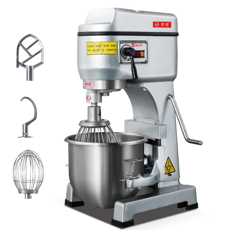 10 quart commercial mixer RMD-10 – hero three-quarter view