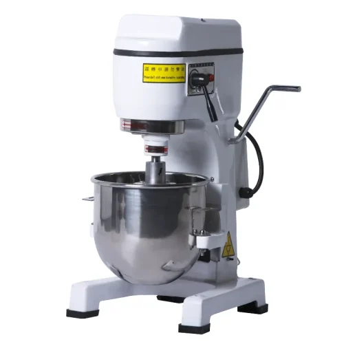 10 qt mixer – bowl, hook and working area