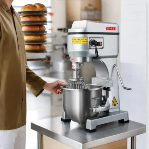 RMD-10 10L Commercial Planetary Mixer – application or packed-shipment view