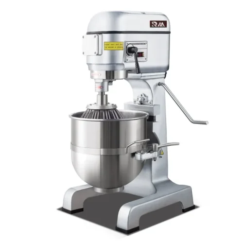 commercial mixer 20 quart – bowl, hook and working area