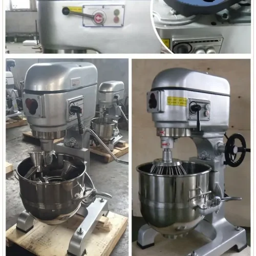 RMD Commercial Planetary Mixer – application or packed-shipment view