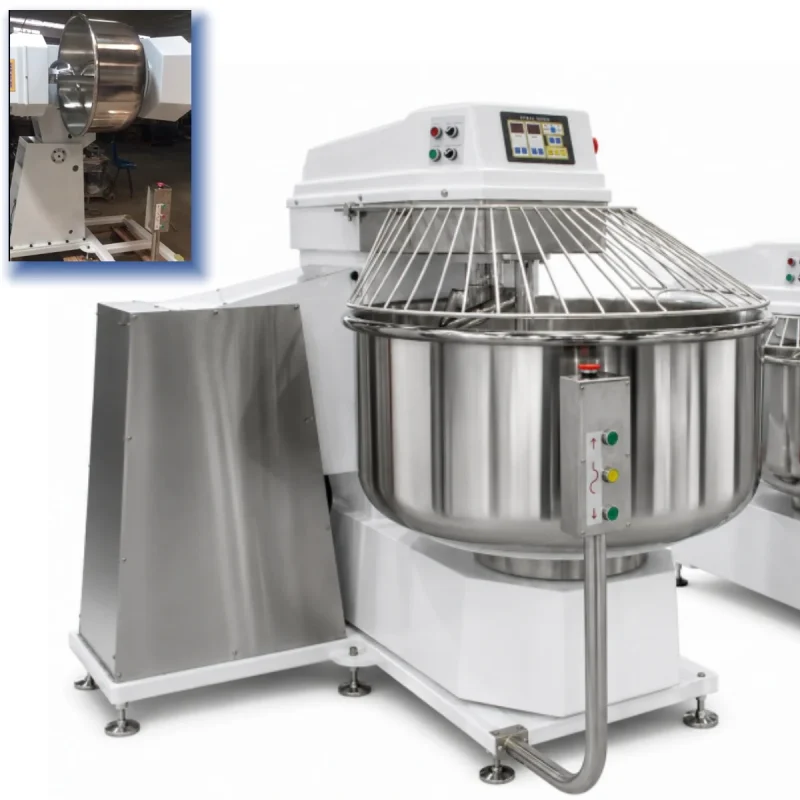 automatic dough mixer RMJ-75F / 100F / 125F / 150F – hero three-quarter view