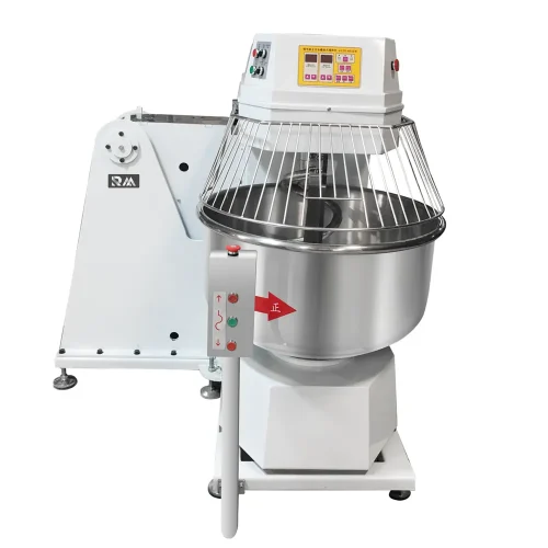 commercial dough mixer for sale – bowl, hook and working area