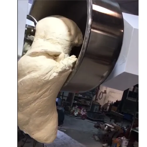 RMJ-F Automatic Self-Tipping Spiral Mixer – application or packed-shipment view